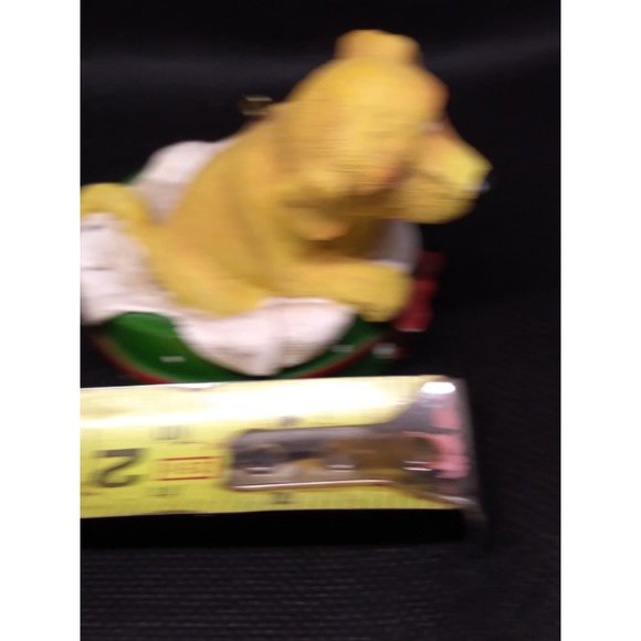 2009 AGC Cute Labrador Puppy In Gift Basket 2.25" Ornament Needs String - Picture 8 of 11